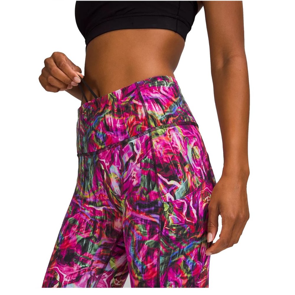 Lululemon Fast and Free High-Rise Crop 23" Non-Reflective - Picture 7 of 8